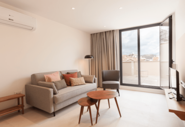 One-Bedroom Penthouses with Terrace