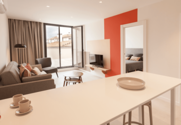One-Bedroom Penthouses with Terrace