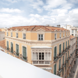 One-Bedroom Penthouses with Terrace