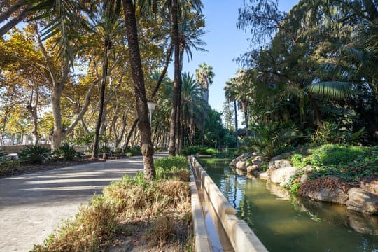 Parque malaga