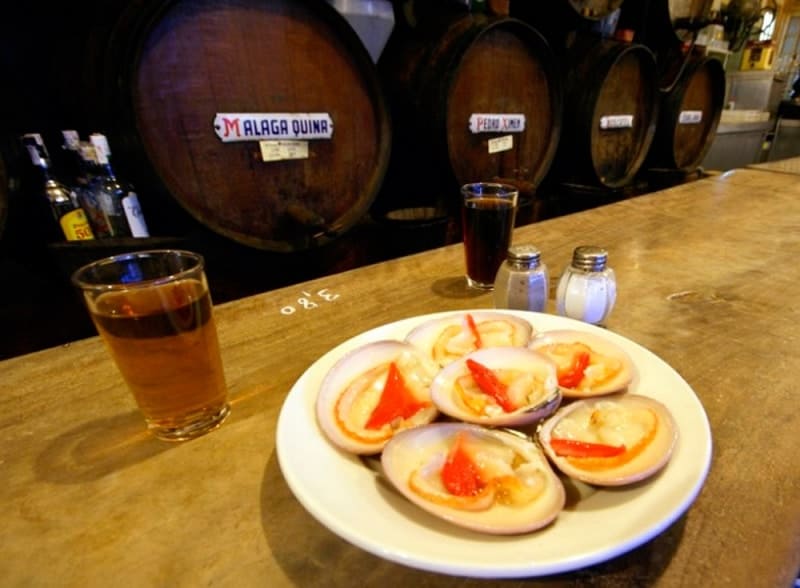 Taberna antigua casa de guardia