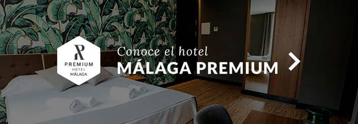 banner hotel Málaga premium