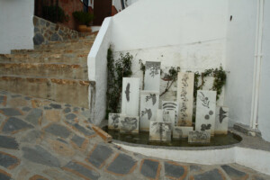 pueblos de malaga calles de genalguacil