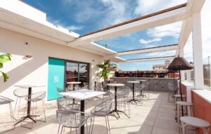great mala views from rooftop bar 