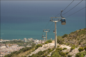 teleferico pueblo de benalmadena en malaga