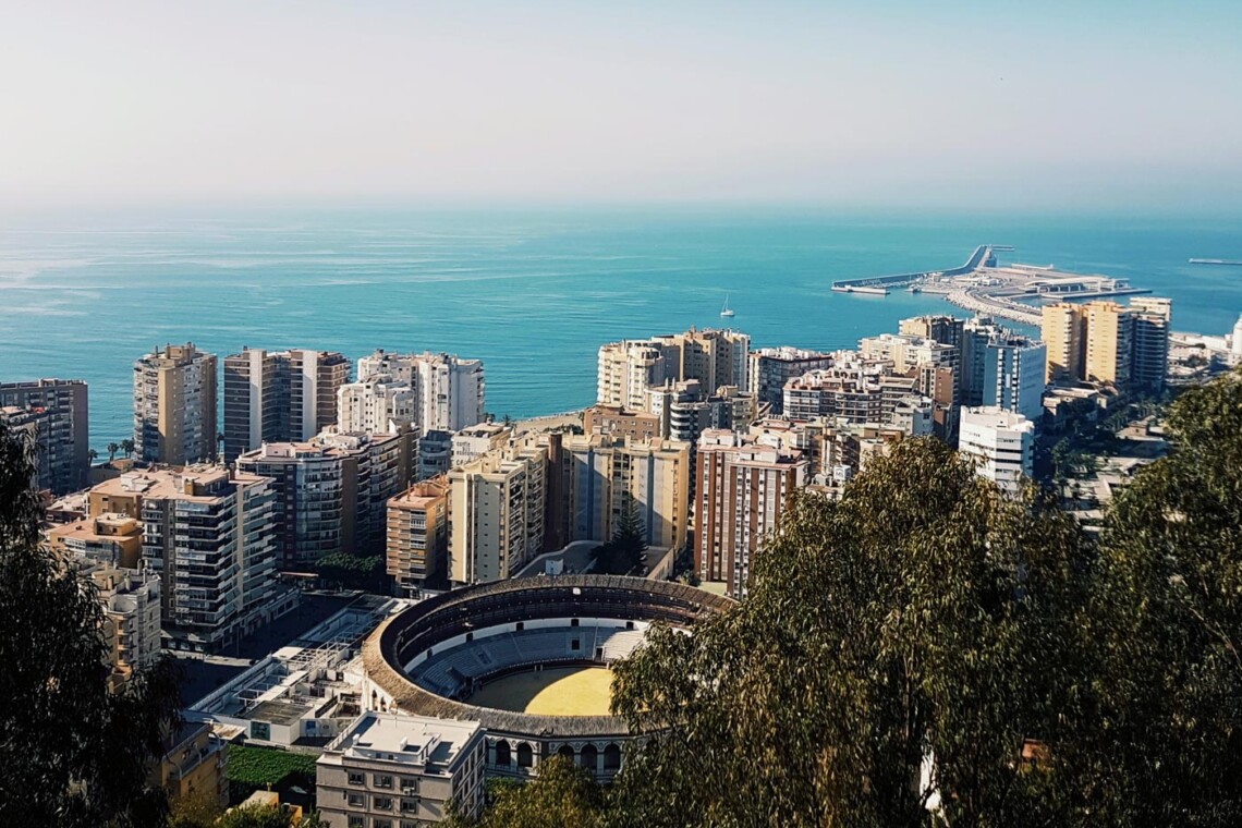 ver malaga desde las alturas como mejor plan de que hacer