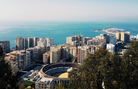 ver malaga desde las alturas como mejor plan de que hacer