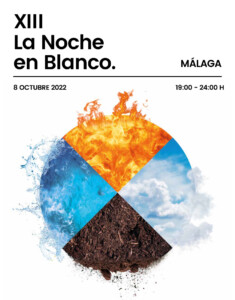 la noche en blanco de malaga 2022 los elementos