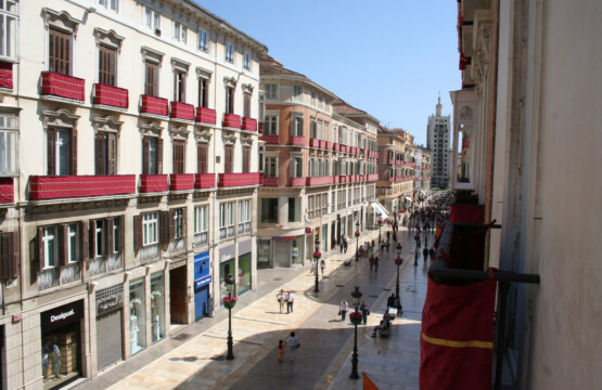 visita la calle larios si no sabes que hacer en malaga